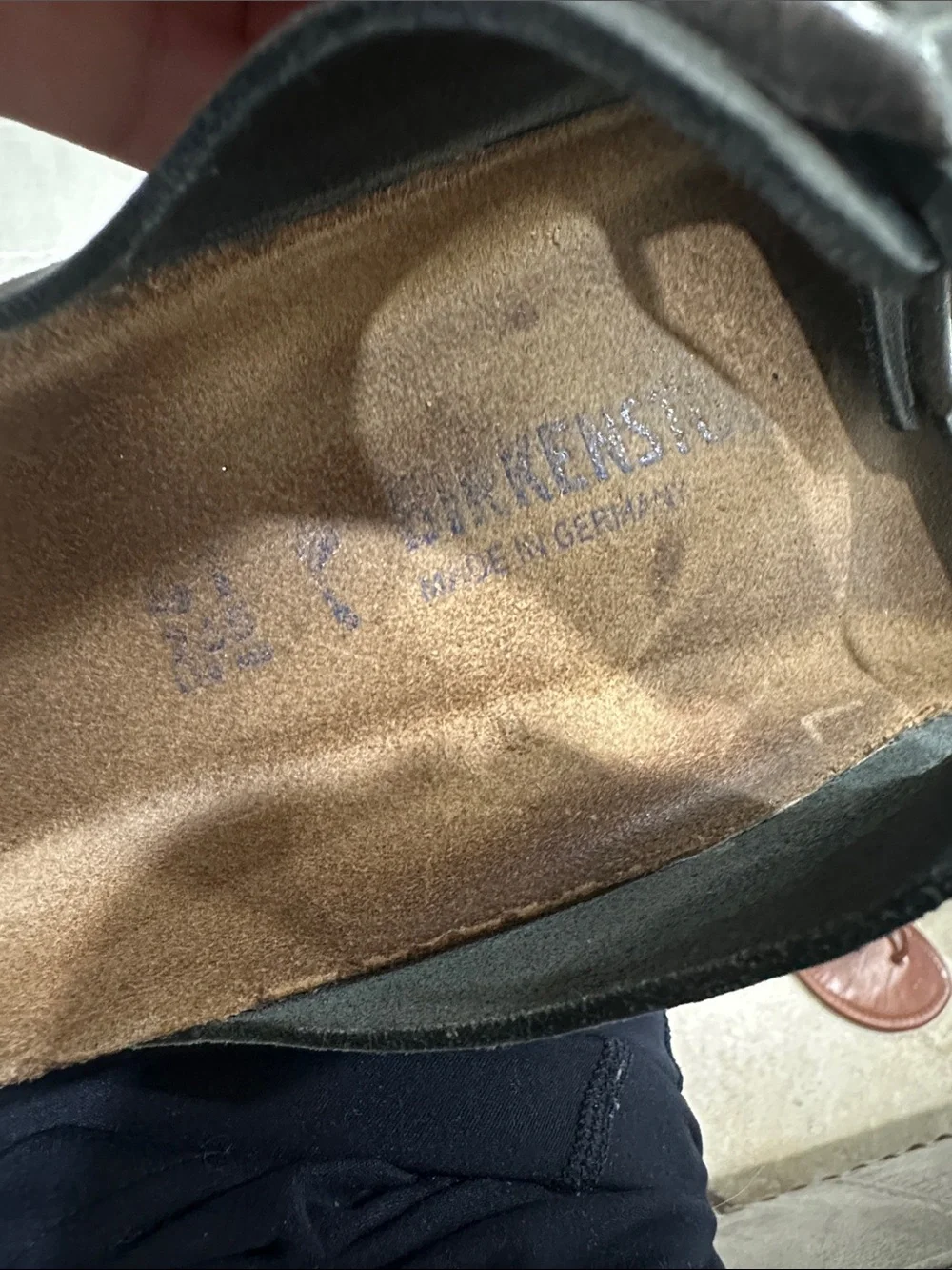 Birkenstock two strap